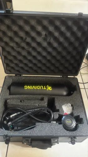 Cilindro de Mergulho Portátil 2L