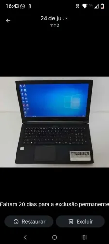 Notebook Acer
