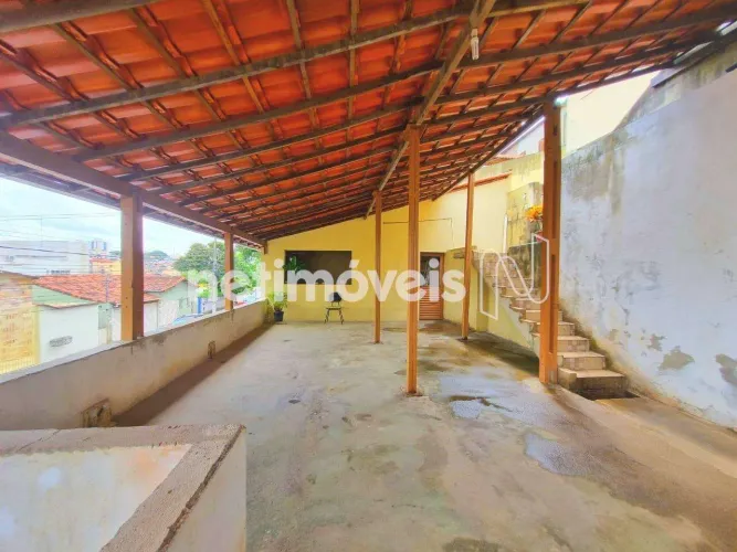 Venda Casa Caiçaras Belo Horizonte
