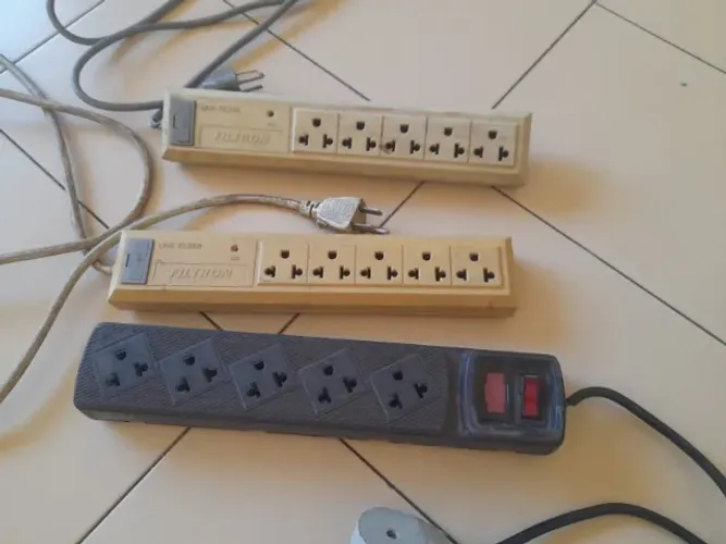 Filtros de linha 5 tomadas