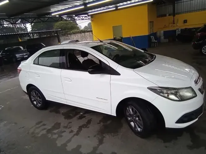 Chevrolet Prisma Sed. Advant. 1.0 8V Flexpower 4P 2015