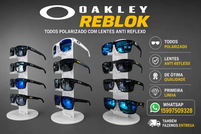 Óculos Oakley Masculino polarizado