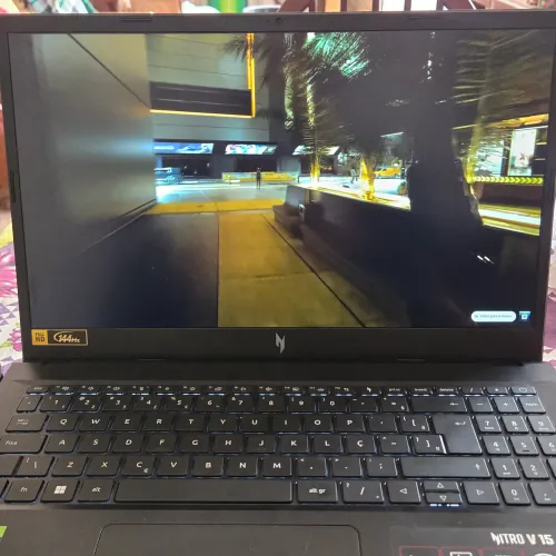 Notebook i5 + RTX 4050 + 16gb + 1tb ssd nvme + NF Acer Predator Nitro V15 Windows 11 Pro