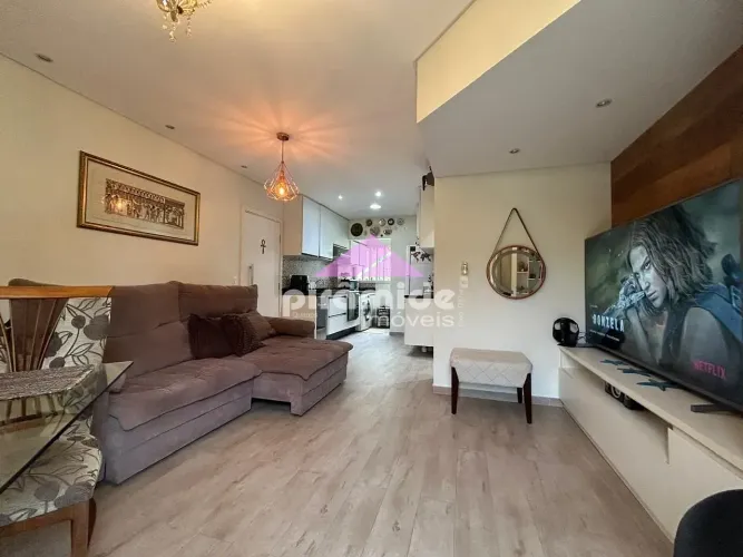 Apartamento com 2 dormitórios à venda - Tabatinga - Caraguatatuba/SP