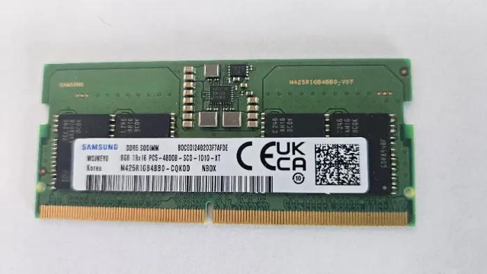 Memória SODIMM DDR5 (8GB) Nova