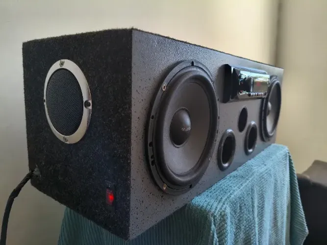 Caixa bob residencial Bluetooth (sem módulo)