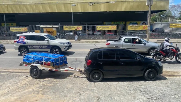 Frete de todos os tipos e viagens!