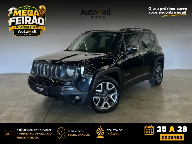 Jeep Renegade Longitude 1.8 4X2 Flex 16V Aut. 2020