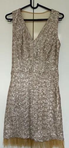 Vestido em Paetê