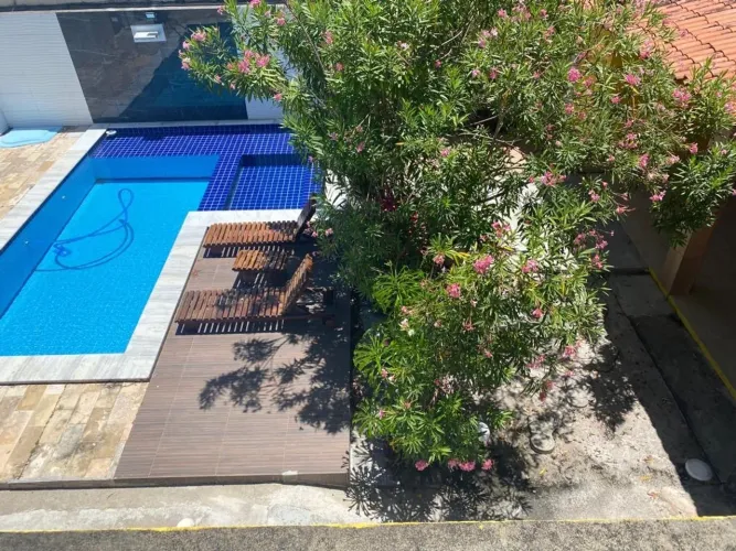 CASA DE PRAIA NA BARRA DE SANTO ANTÔNIO