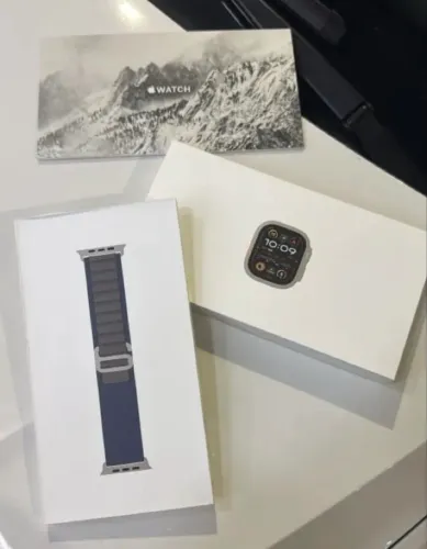 Apple Watch Ultra 2 com garantia Apple estado de loja! Caixa e todos acessórios. 