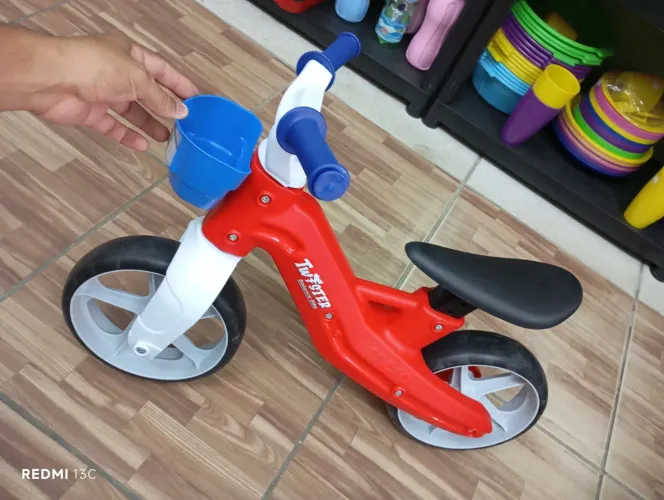 Bicicleta de equilíbrio