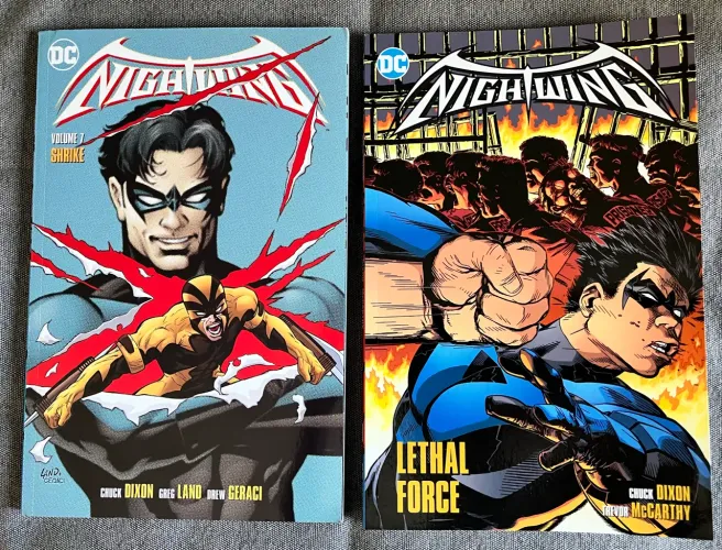 [DC] Nightwing Asa Noturna 2 TPBs de Chuck Dixon