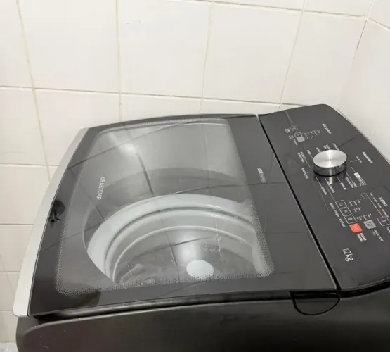 Lavadora Brastemp 12 kg Titânio
