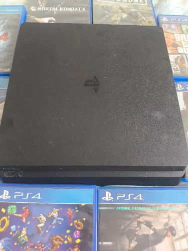 Vendo PS4 Slim 1TB