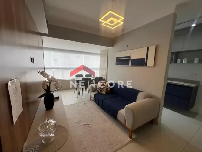 Apartamento em Chile - Guilhermina - Praia Grande/SP