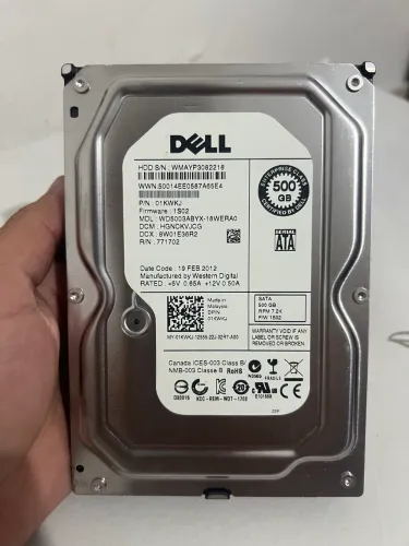 Hd interno de computador 500gb 