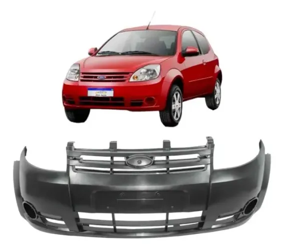 Parachoque Dianteiro Ford Ka 2008 2009 2010 2011 Novo