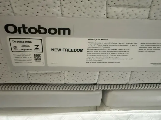 Colchão Queen Ortobom
