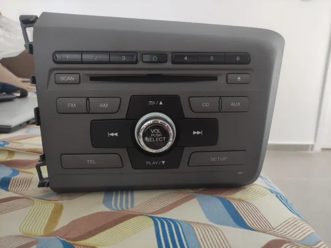 Rádio Original Honda Civic 2012 a 2016