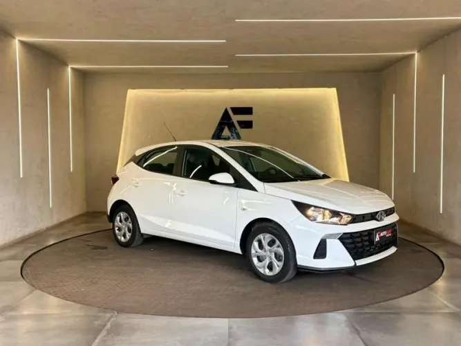 Hyundai HB20 Comfort 1.0 Flex 12V Mec. 2026
