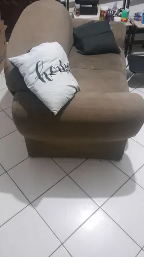 Sofá usado 