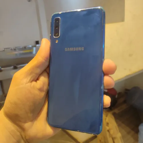 A7 128 GB azul samnsung