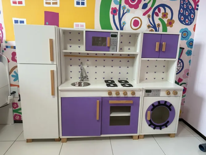 Cozinha infantil brinquedo