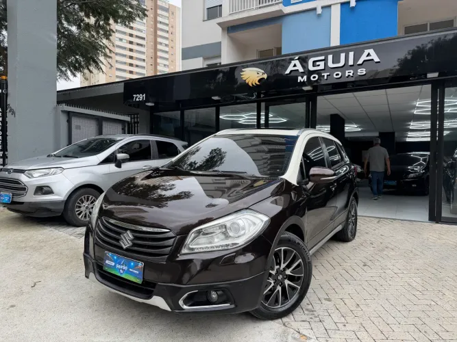 Suzuki SX4 S-cross GLX 1.6 16V Aut. 2016