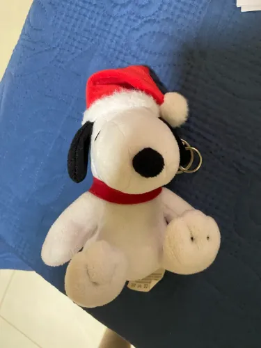 Snoopy Pelúcia Chaveiro