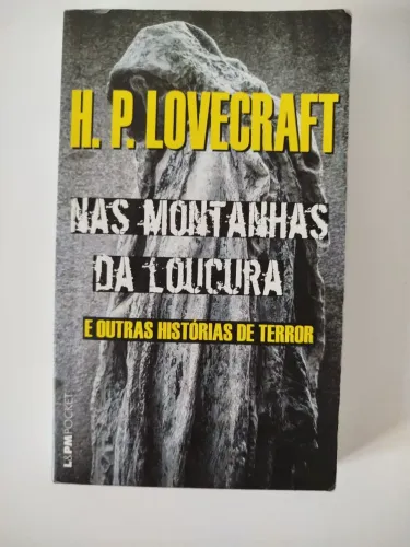 Nas Montanhas da Loucura e Outras Histórias de Terror - H.P Lovecraft