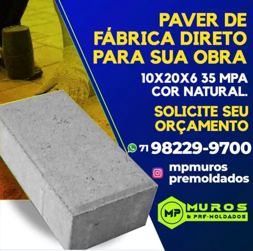 Piso pré moldado