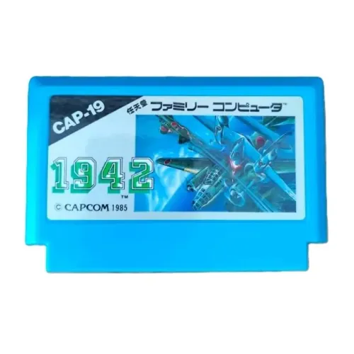 Family Computer - Cartucho 1942 Original - Jp Testado