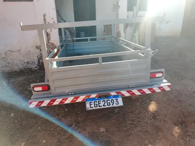 Carretinha reformada