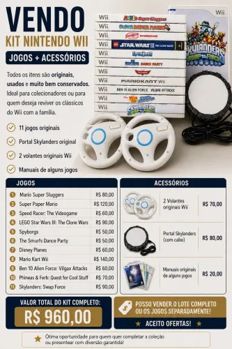 Jogos wii