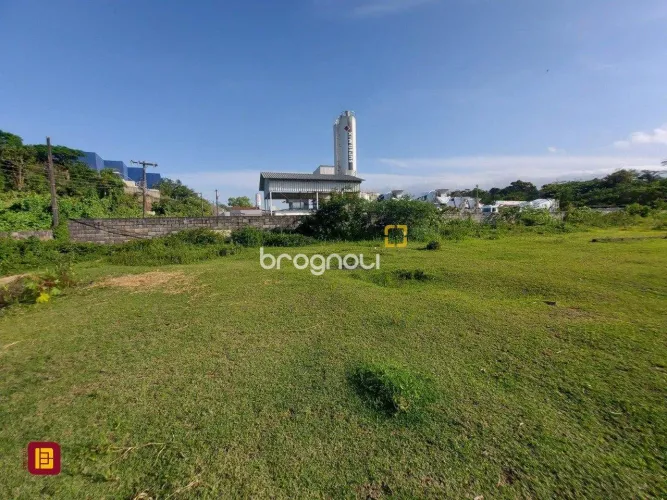 Terreno na área industrial de São José com viabilidade