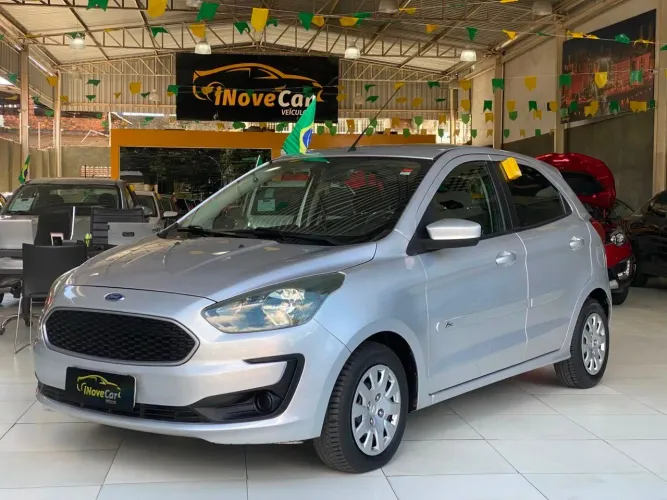 Ford KA 1.0 SE 12V Flex 4P Manual 2019