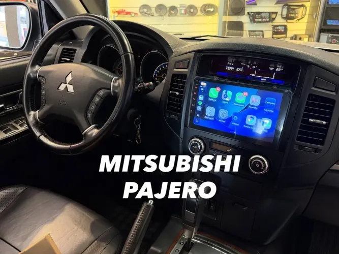 MULTIMÍDIA ANDROID TELA 9"HD MITSUBISHI PAGERO 