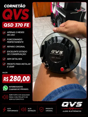 CORNETÃO QVS (NOVO)
