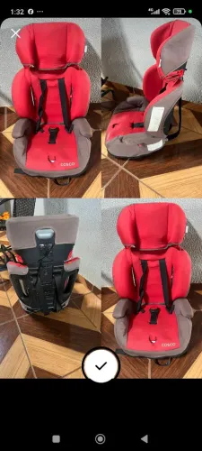 Vende-se cadeirinha infantil