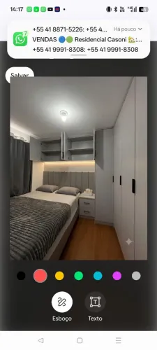 Apartamento direto com o proprietário contrato em cartorio no uberaba