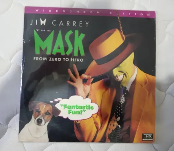 Laser Disc The Mask (o Máskara)