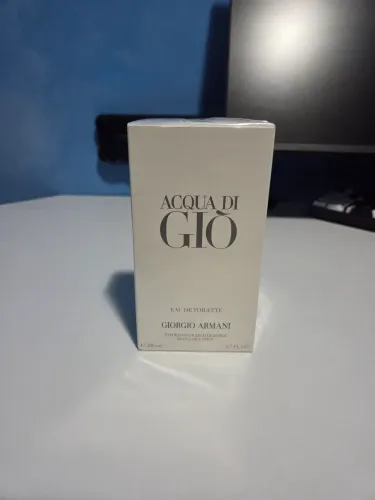 Perfume Acqua Di Gio Giorgio Armani, Eau de Toilette (Lacrado)