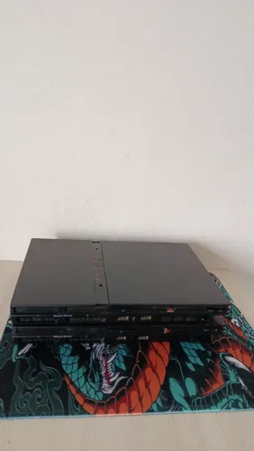 Play station 2 com defeito 
