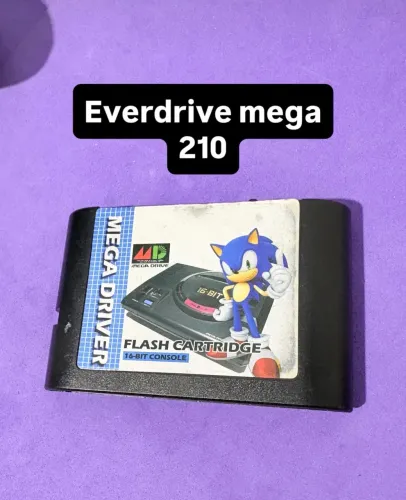 Everdrive mega drive jogos cartucho