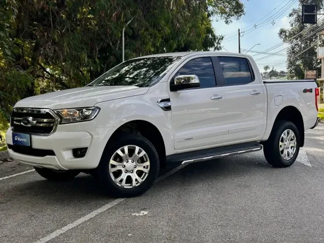 Ford Ranger XLT 3.2 20V 4X4 CD Diesel Aut. 2020