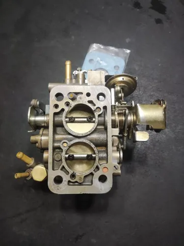 Carburador revisado Weber 460 gasolina Fiat uno Elba Prêmio 1500