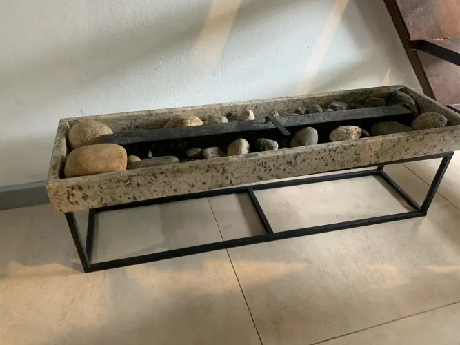 Lareira ecológica