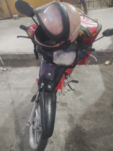 Moto Shineray apenas venda não faço bolo