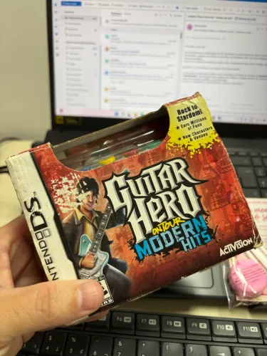 Guitar Hero On Tour Modern Hits